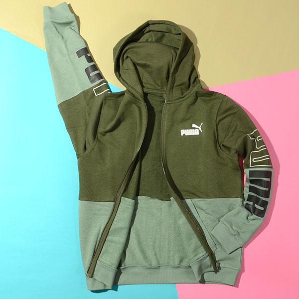 PUMA（プーマ） 34%off キッズ スウェット パーカー PUMA POWER カラー