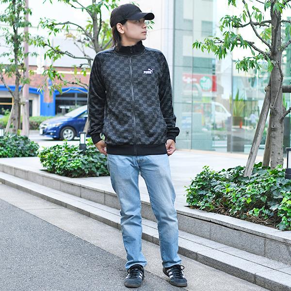 PUMA（プーマ） 限定店舗品 26%off モノグラムジャケット メンズ