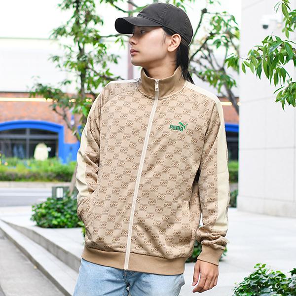 PUMA（プーマ） 限定店舗品 26%off モノグラムジャケット メンズ