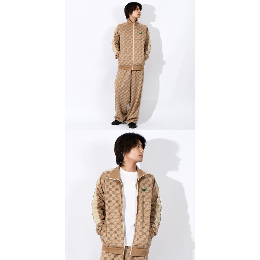 限定店舗品 26%off モノグラムジャケット プーマ メンズ レディース ジャージ PUMA CORE HERITAGE モノグラム トラック ジャケット トラックトップ 680697 | PUMA | 19
