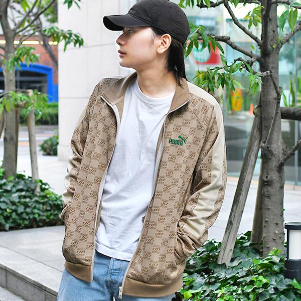 PUMA（プーマ） 限定店舗品 26%off モノグラムジャケット メンズ