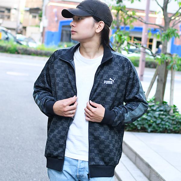PUMA（プーマ） 限定店舗品 26%off モノグラムジャケット メンズ