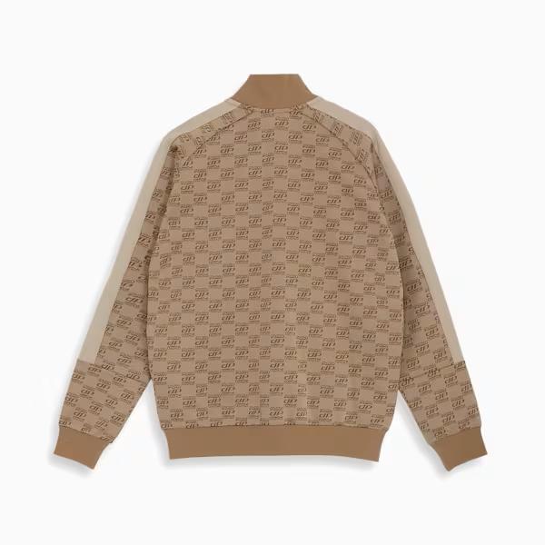 限定店舗品 26%off モノグラムジャケット プーマ メンズ レディース ジャージ PUMA CORE HERITAGE モノグラム トラック ジャケット トラックトップ 680697 | PUMA | 05