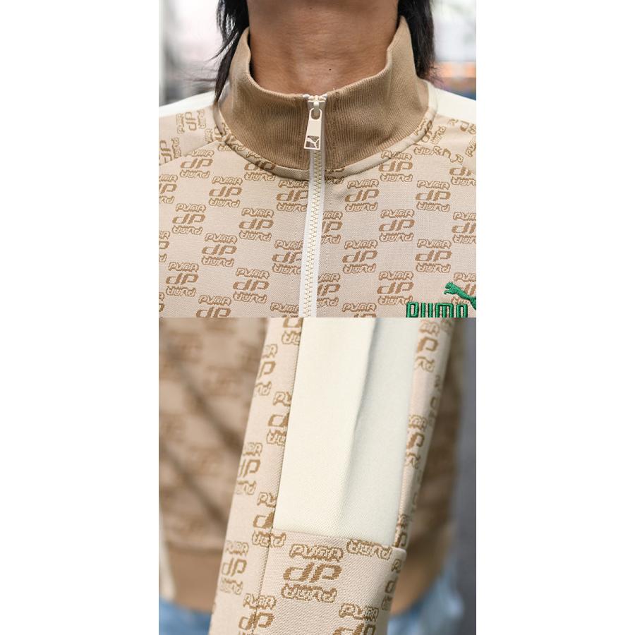 限定店舗品 26%off モノグラムジャケット プーマ メンズ レディース ジャージ PUMA CORE HERITAGE モノグラム トラック ジャケット トラックトップ 680697 | PUMA | 07