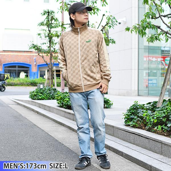 PUMA（プーマ） 限定店舗品 26%off モノグラムジャケット メンズ