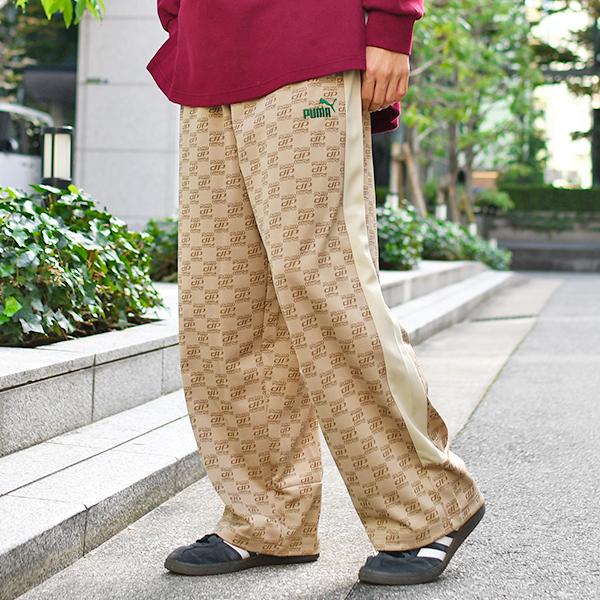 限定店舗品 28%off モノグラムパンツ プーマ メンズ レディース ジャージ パンツ 下 PUMA CORE HERITAGE モノグラム トラック パンツ ロングパンツ 680698 | PUMA | 20