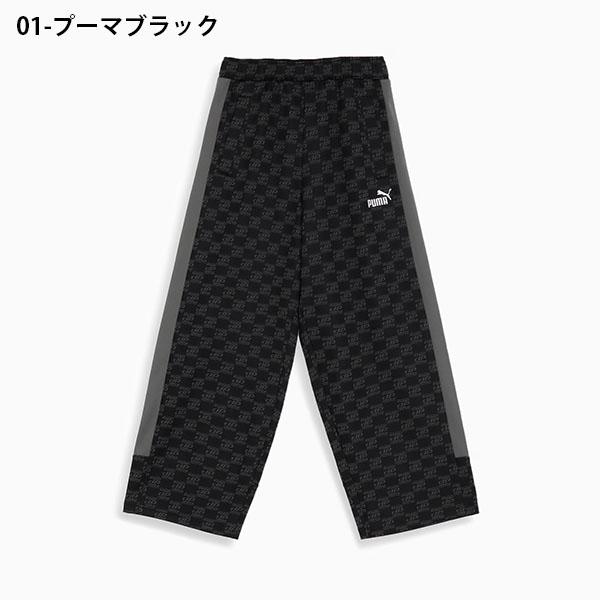 限定店舗品 28%off モノグラムパンツ プーマ メンズ レディース ジャージ パンツ 下 PUMA CORE HERITAGE モノグラム トラック パンツ ロングパンツ 680698 | PUMA | 04