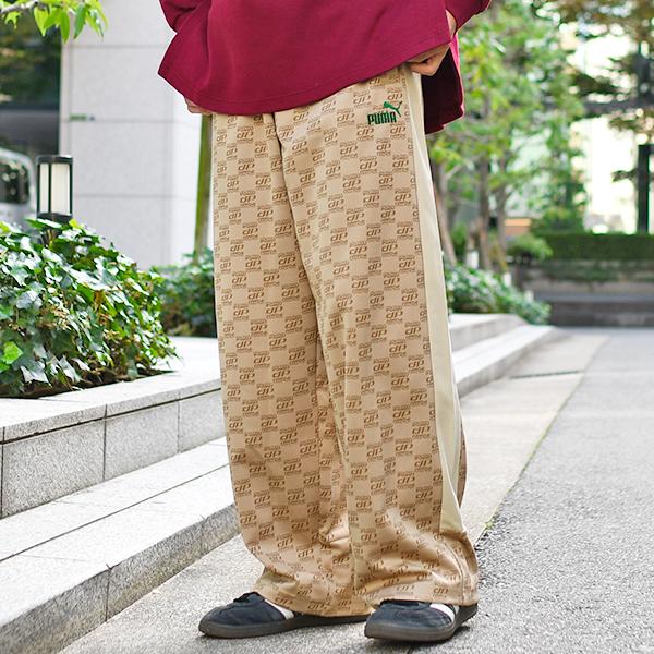 限定店舗品 28%off モノグラムパンツ プーマ メンズ レディース ジャージ パンツ 下 PUMA CORE HERITAGE モノグラム トラック パンツ ロングパンツ 680698 | PUMA | 11