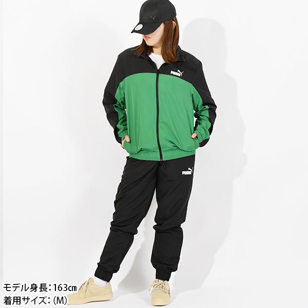 30%off プーマ メンズ レディース ウインドブレーカー 上下セット PUMA  