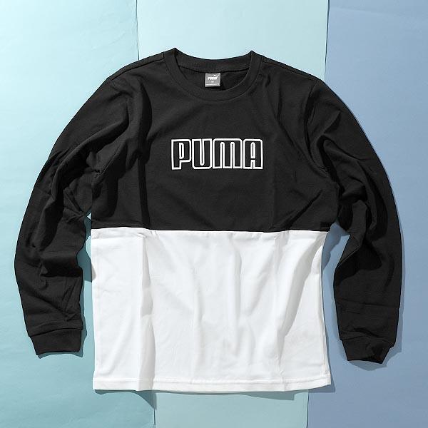 プーマ　Tシャツ　ロンT 160 PUMA プーマ】長袖Tシャツ ロンT スポーツウェア ジュニア 160