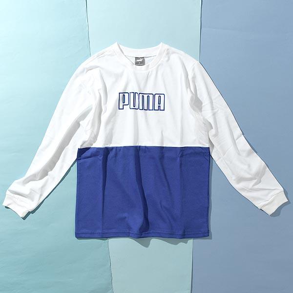 PUMA（プーマ） キッズ 長袖 Tシャツ PUMA POWER MX LS Tシャツ