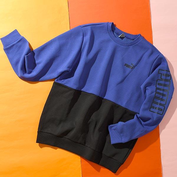 PUMA（プーマ） 30%off キッズ スウェット トレーナー PUMA POWER MX