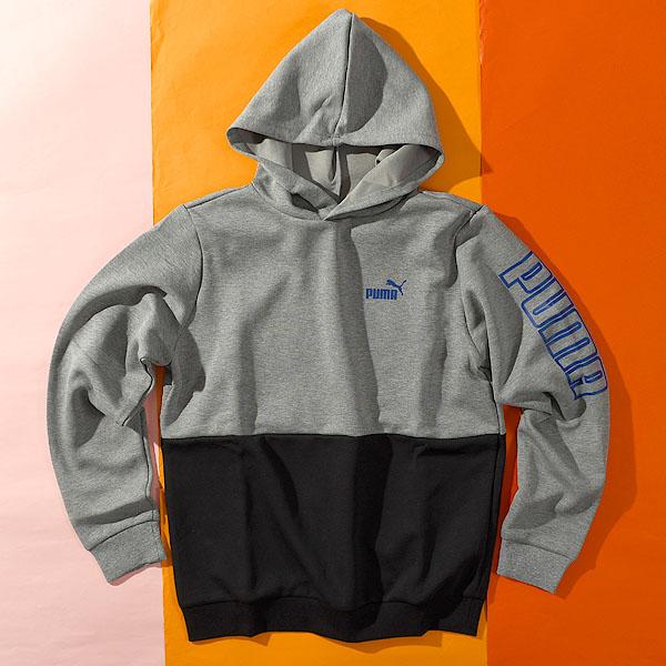 PUMA（プーマ） 30%off キッズ スウェット パーカー PUMA POWER MX