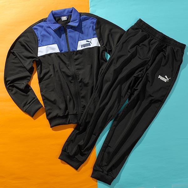 PUMA 30%off プーマ キッズ ジャージ 上下セット POWER ポリ スーツ