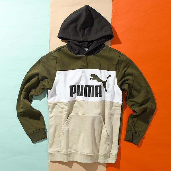 PUMA（プーマ） 32%off キッズ スウェット パーカー PUMA ESS+ カラー 