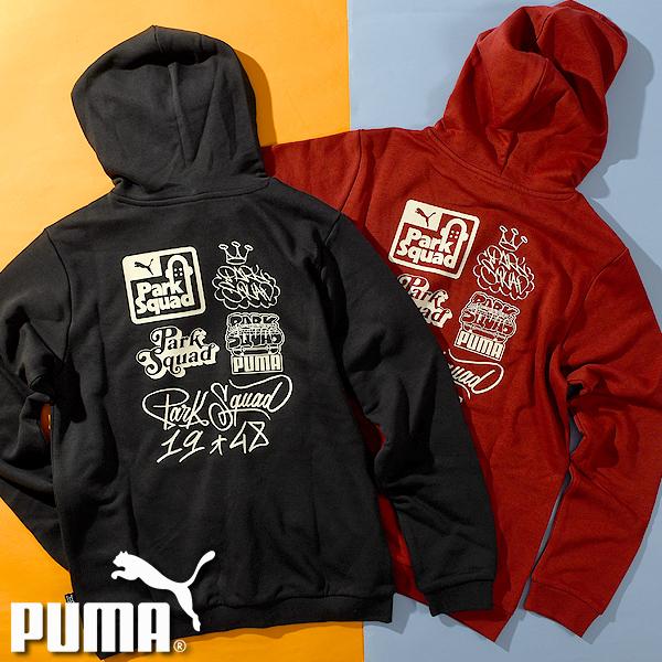 PUMA（プーマ） キッズ スウェット パーカー PUMA ESS+ MID 90S 