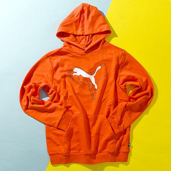 PUMA（プーマ） 32%off キッズ スウェット パーカー PUMA ESS+ LOGO