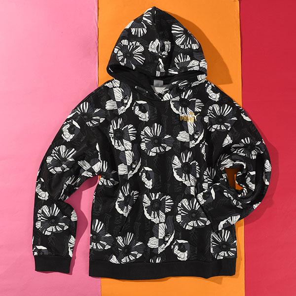 PUMA（プーマ） 30%off キッズ ガールズ パーカー PUMA ESS+ CLASS ACT