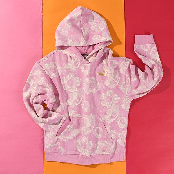 PUMA（プーマ） 30%off キッズ ガールズ パーカー PUMA ESS+ CLASS ACT