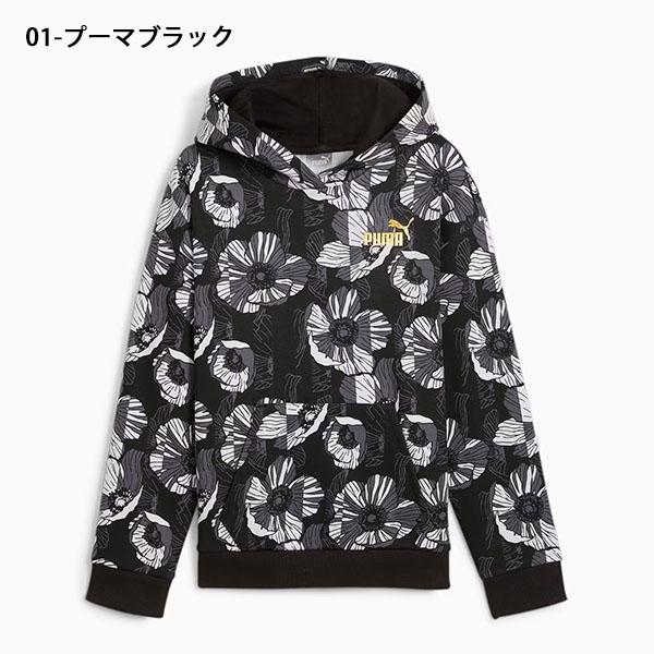 PUMA（プーマ） 30%off キッズ ガールズ パーカー PUMA ESS+ CLASS ACT