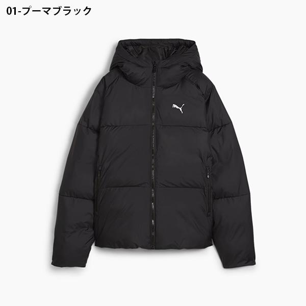 XLサイズ新品定価23100円　プーマゴルフ　レディース　　中綿ジャケット　黒 PUMA（プーマ） 【最終セール】34%off レディース 中綿 ジャケット