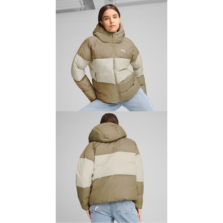 PUMA 【最終セール】34%off プーマ レディース 中綿 ジャケット