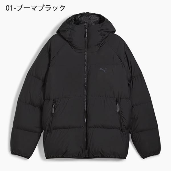 PUMA フード付きダウンジャケット L-Oサイズ PUMA 30%off Lサイズのみ プーマ メンズ レディース ダウン