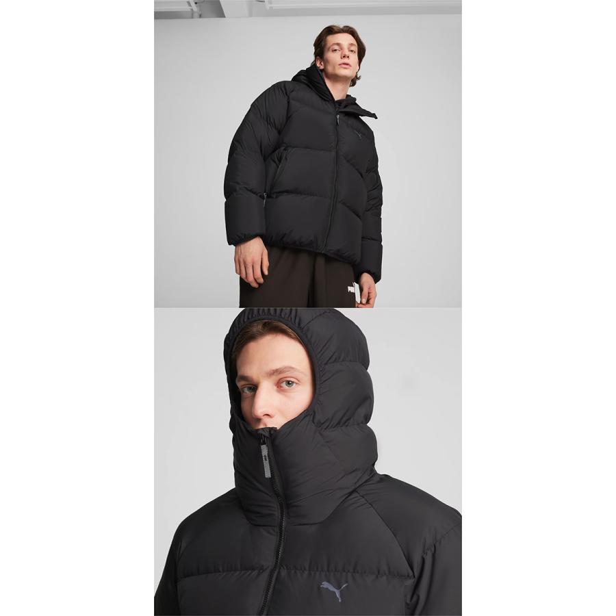 プーマ PUMA ダウンジャケット 長袖 メンズ Mサイズ フード付き 楽天市場】PUMA グース ダウンスタイルジャケット メンズ 冬