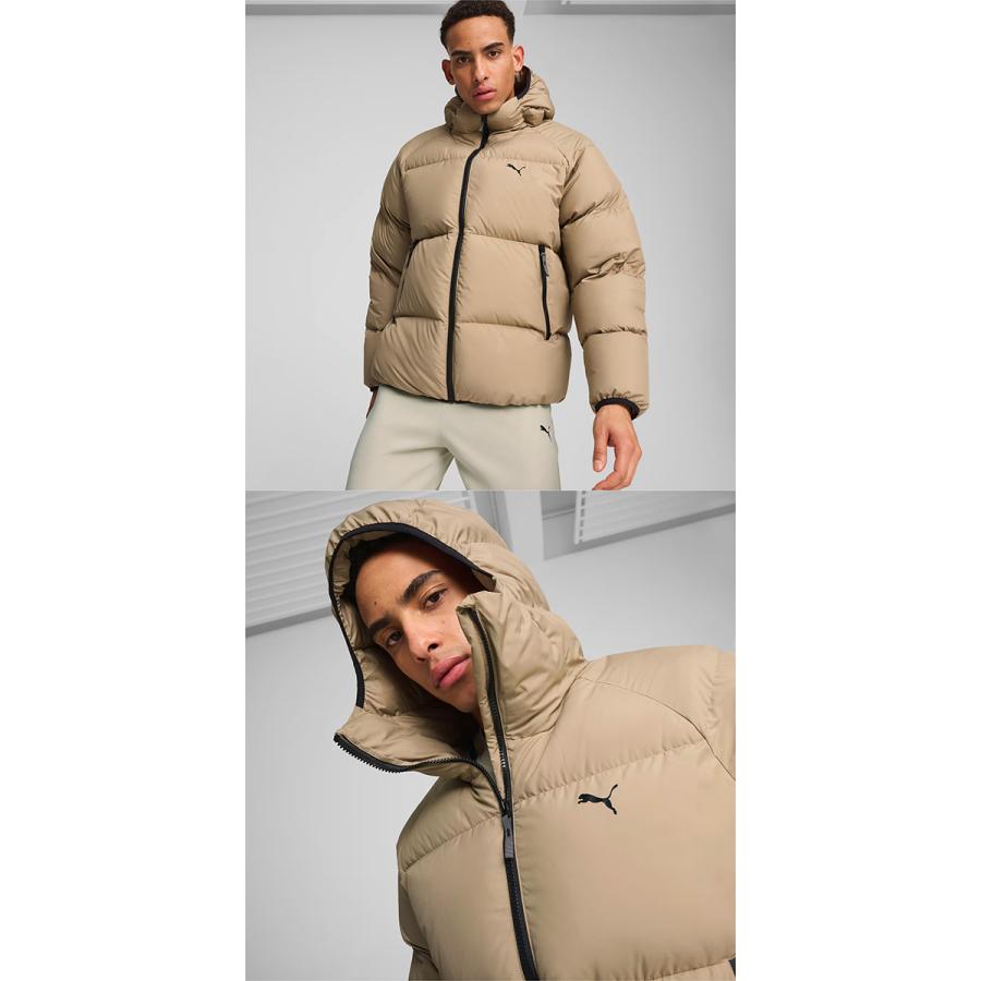 PUMA フード付きダウンジャケット L-Oサイズ PUMA 30%off Lサイズのみ プーマ メンズ レディース ダウン