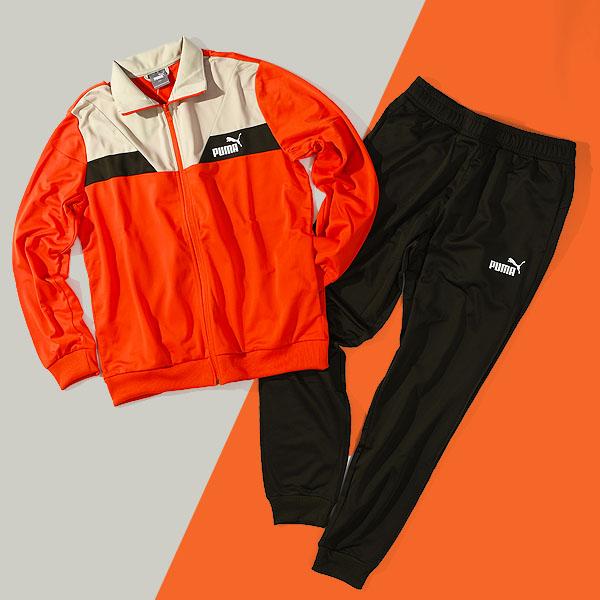 PUMA（プーマ） 30%off メンズ レディース ジャージ 上下セット PUMA