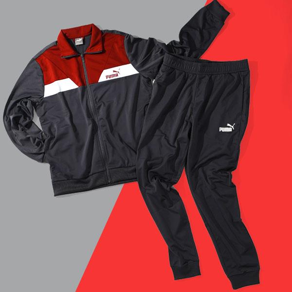 美品✨PUMA プーマ ジャージ上下セット プージャ 大きいサイズ XXL プーマジャージ上下セット【大人S～4XL】※受注生産（納期約2.5か月