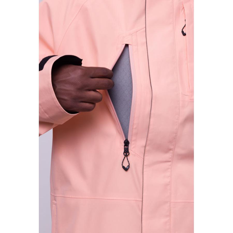 686 GORE-TEX Core shell ピンク　ジャケット 686（シックスエイトシックス） 半額以上 60%off スノーボードウェア
