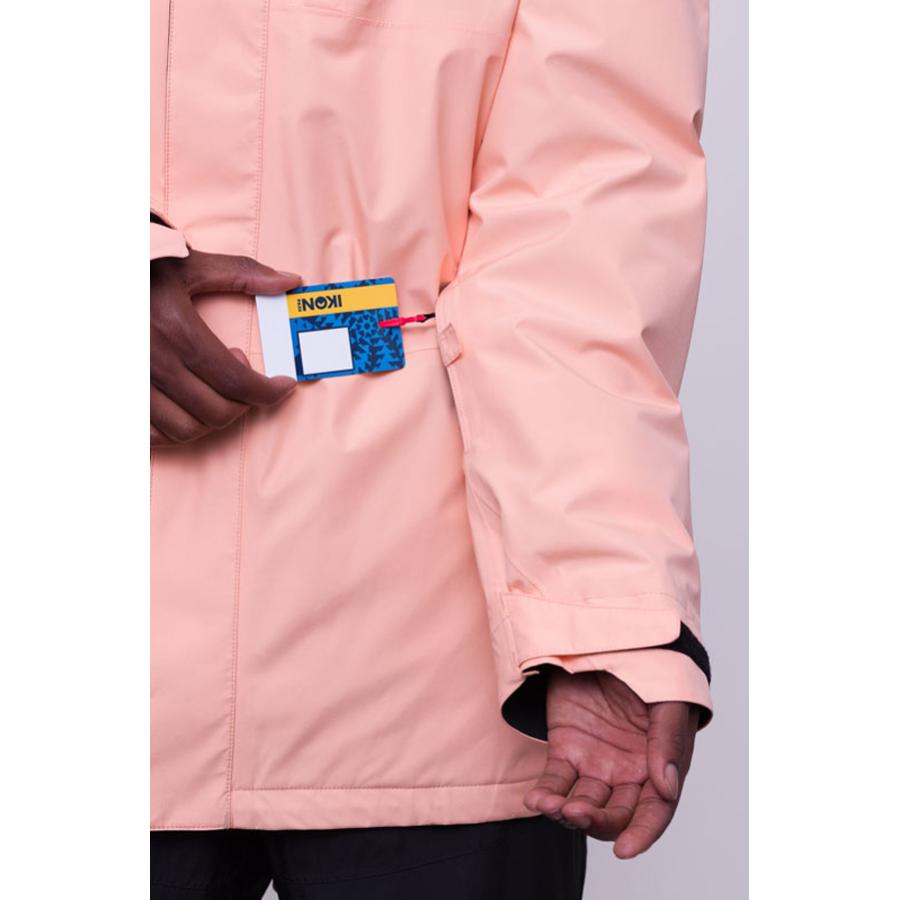 686 シックスエイトシックス ピンク Lサイズ スノーボードウェア 686 シックスエイトシックス GORE-TEX CORE SHELL スノーボード ウェア