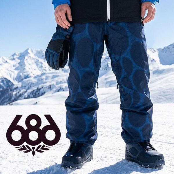 686（シックスエイトシックス） 40%off スノーボードウェア 686 SIX