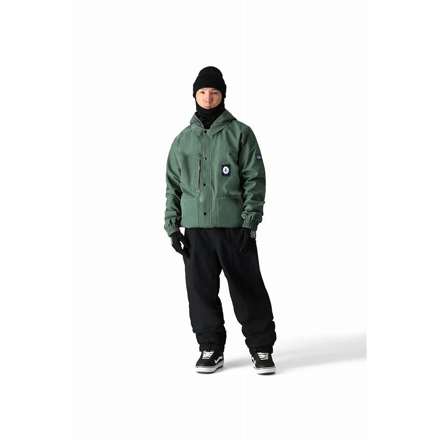 686 DOJO jacket pants シックスエイトシックス 686（シックスエイトシックス） 40%off スノーボードウェア 686 SIX
