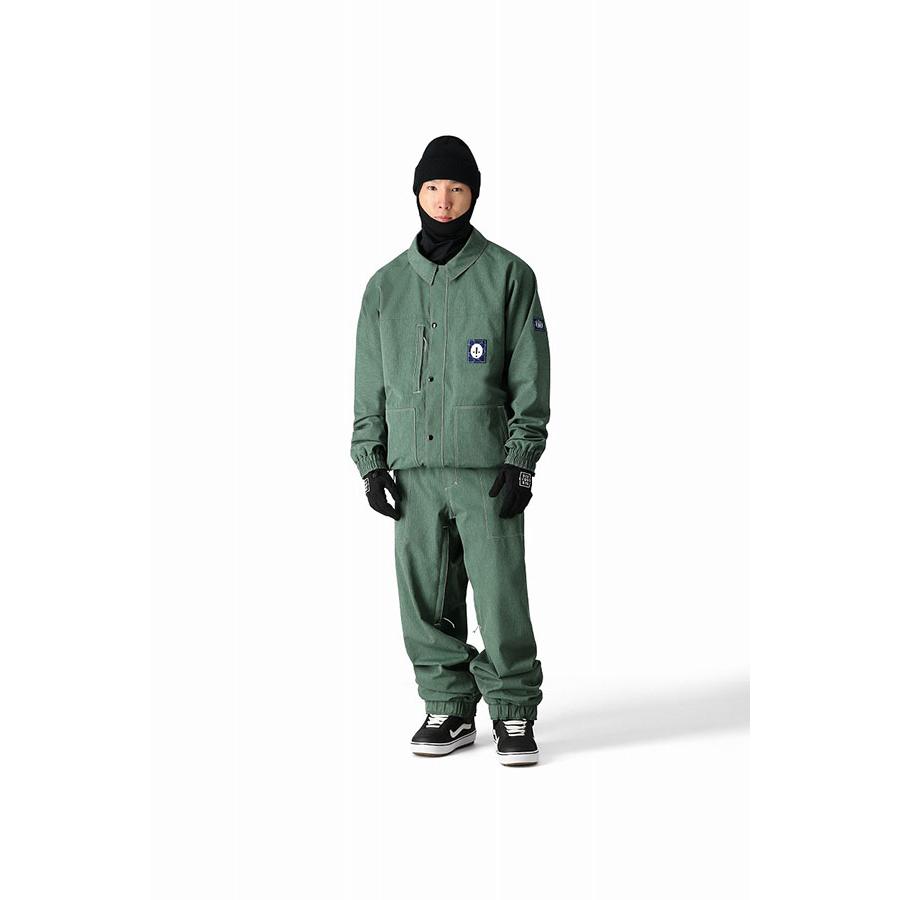 686 スノボーウェア　ジャケット+ズボンセット 686（シックスエイトシックス） 40%off スノーボードウェア 686 SIX