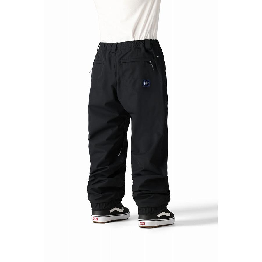 686 Dojo 23-24 L ブラックデニム スノボウェア パンツ付き 686 シックスエイトシックス GORE-TEX DOJO スノーボード ウェア