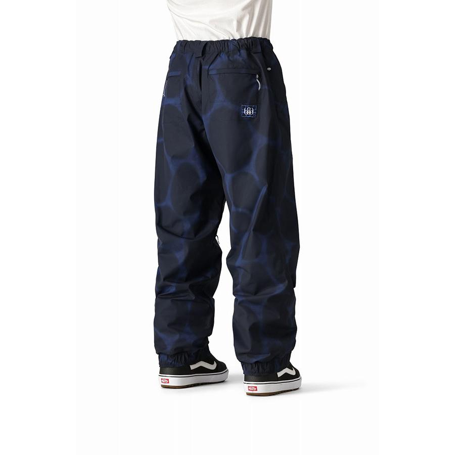 40%off スノーボードウェア 686 SIX EIGHT SIX シックスエイトシックス DOJO PANT メンズ パンツ ボトムス スノボ スノーウェアの画像