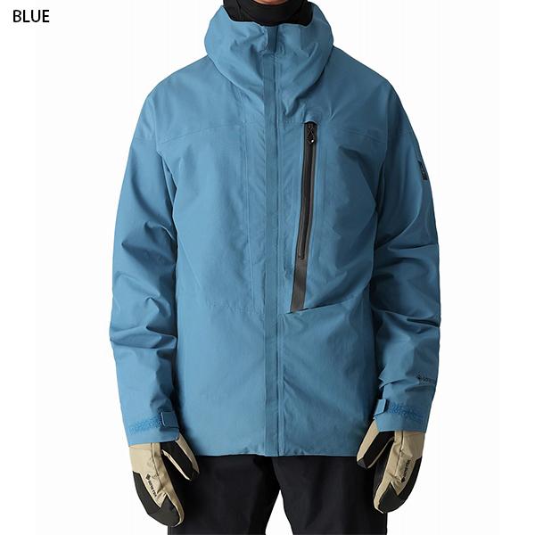 【美品】686 シックスエイトシックス ゴアテックス ジャケット ブルー S 686（シックスエイトシックス） 40%off スノーボードウェア 686 SIX