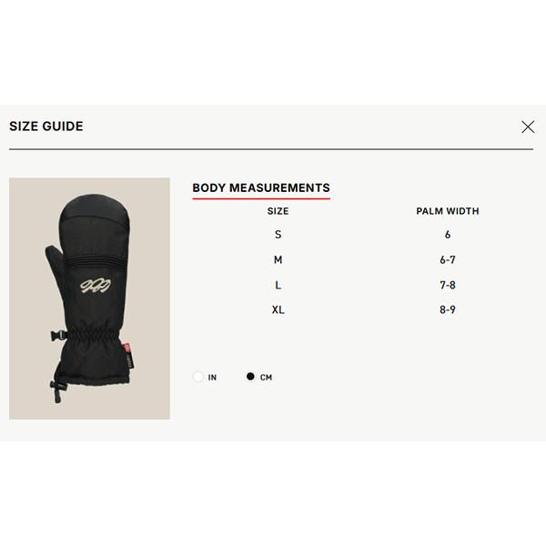 30%off 手袋 686 SIX EIGHT SIX シックスエイトシックス JUBILEE MITT レディース ミトン スノー グローブ スノーボード_4