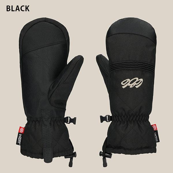 30%off 手袋 686 SIX EIGHT SIX シックスエイトシックス JUBILEE MITT レディース ミトン スノー グローブ スノーボード_3