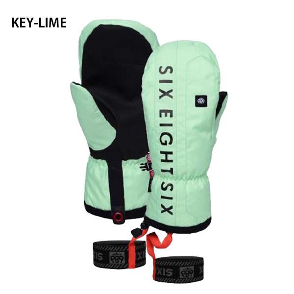 686（シックスエイトシックス） 手袋 686 SIX EIGHT SIX TEAM MERINO