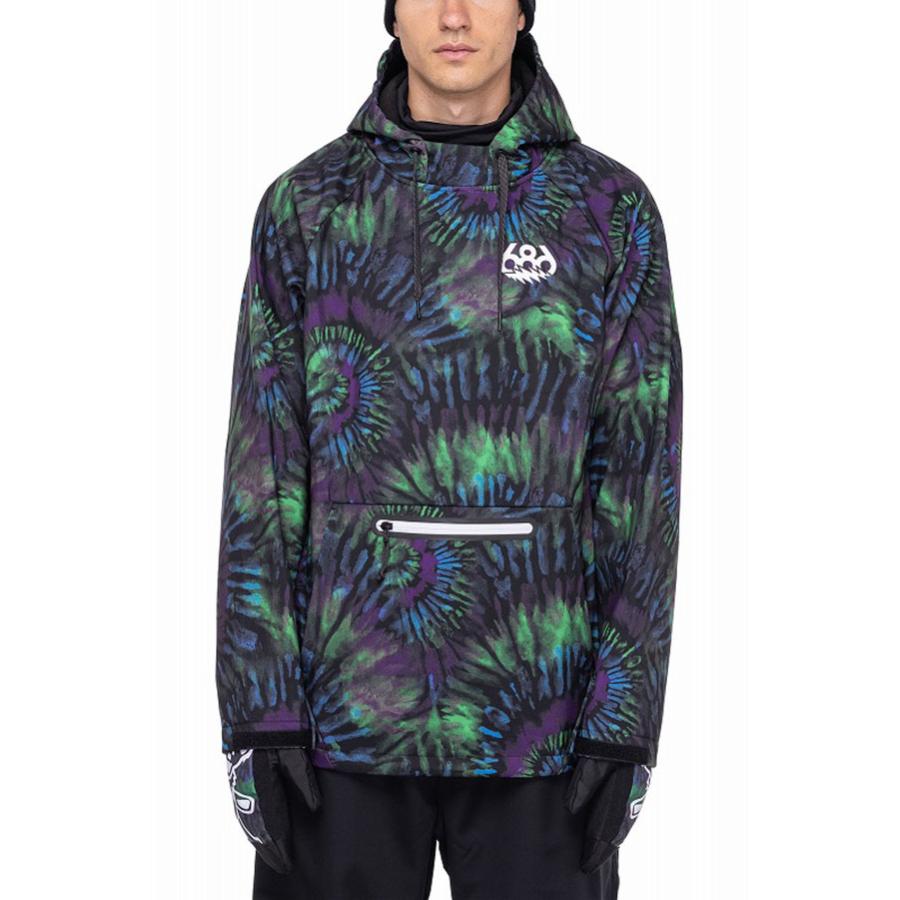 ナイロンパーカー686