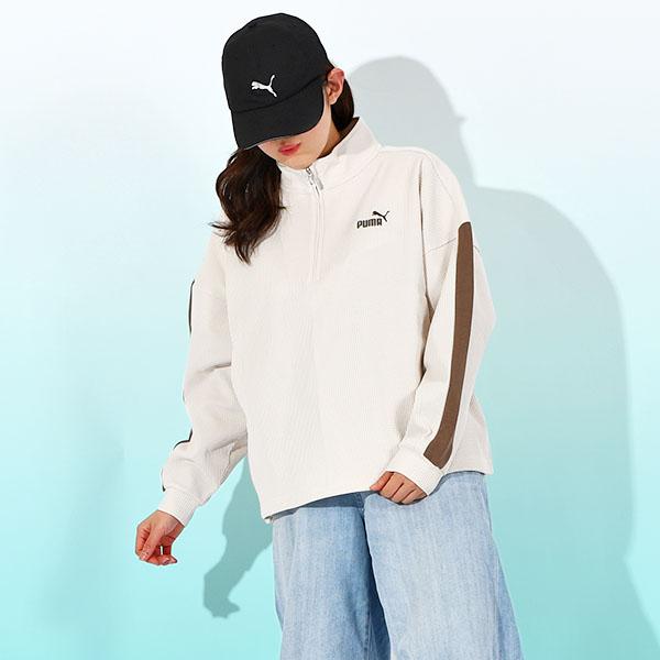 PUMA（プーマ） 現品のみ XLサイズ レディース ワッフル素材 ジャージ