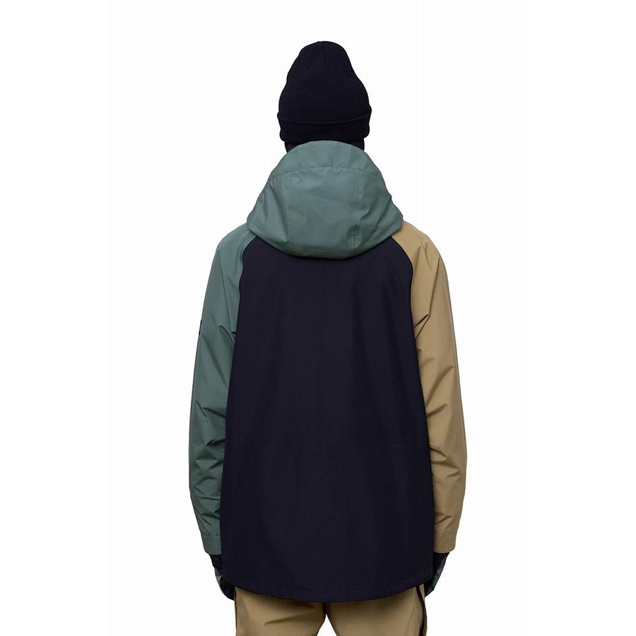 686（シックスエイトシックス） 40%off スノーボードウェア 686 SIX