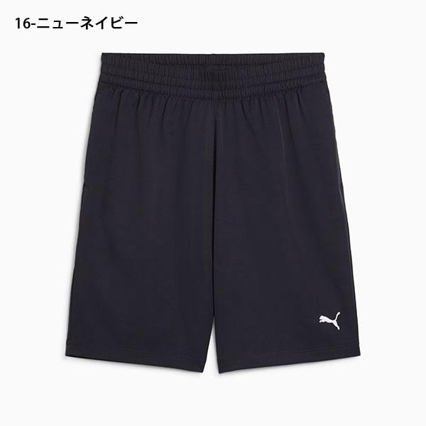 puma　ショートパンツ　ブラック　ワンポイント　ロゴ　スポーツ　フィットネス PUMA（プーマ） ラスト1点 XLサイズ メンズ ハーフパンツ 下 PUMA ESS