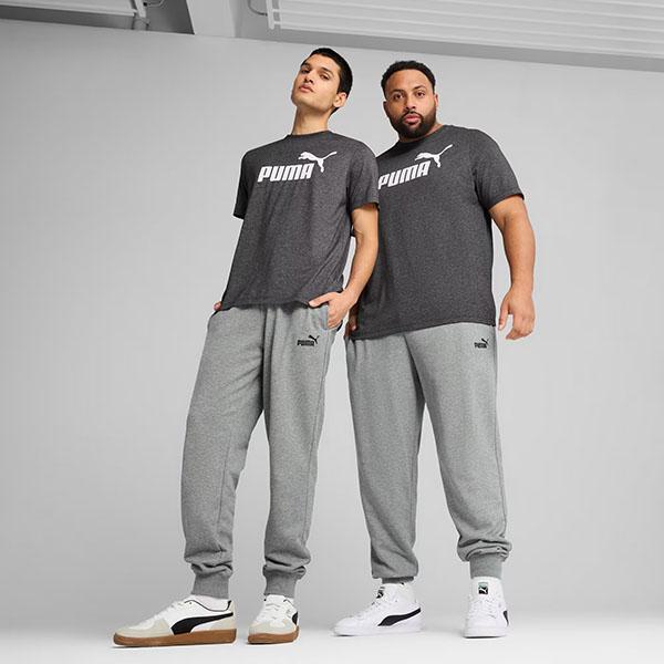 PUMA（プーマ） メンズ 裾リブ スウェット パンツ 下 PUMA ESS NO.1