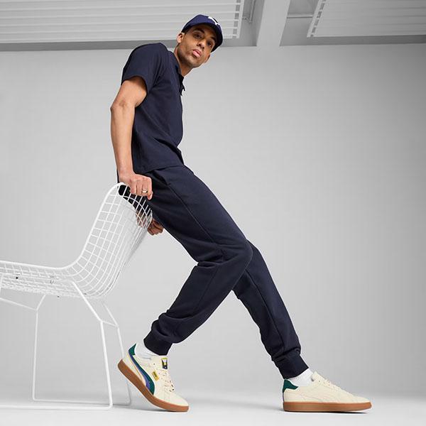PUMA（プーマ） メンズ 裾リブ スウェット パンツ 下 PUMA ESS NO.1