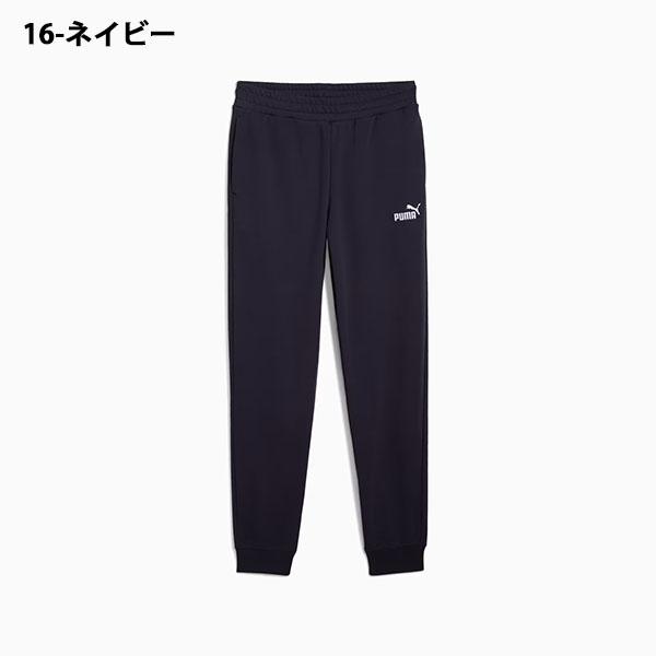 PUMA（プーマ） メンズ 裾リブ スウェット パンツ 下 PUMA ESS NO.1