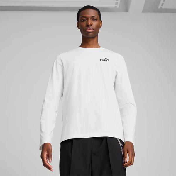 PUMA アーセナル　オーバメヤン　Lサイズ ロンtシャツ PUMA OVERSIZED LS TEE CHOCOLATE（プーマ オーバーサイズ ロング